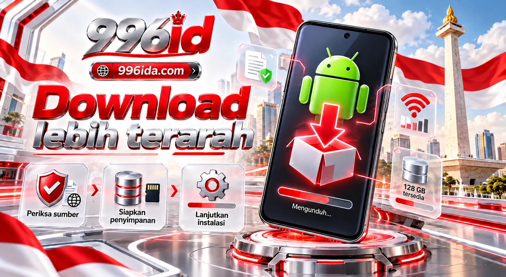 Ilustrasi panduan 996id