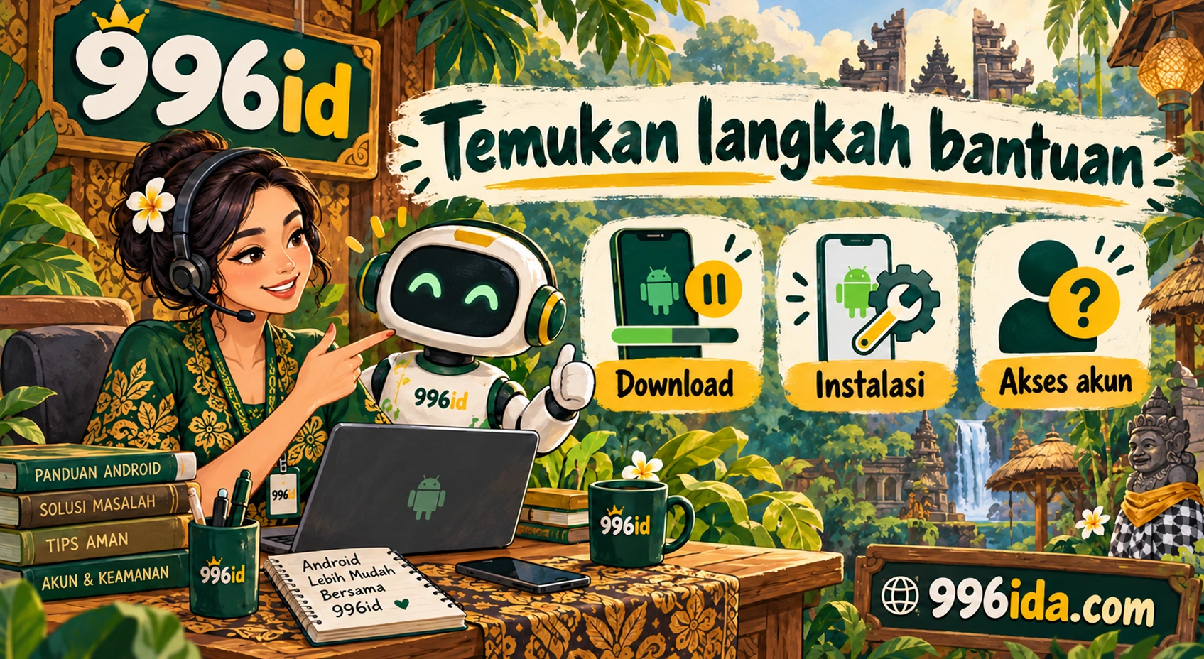 Ilustrasi panduan 996id