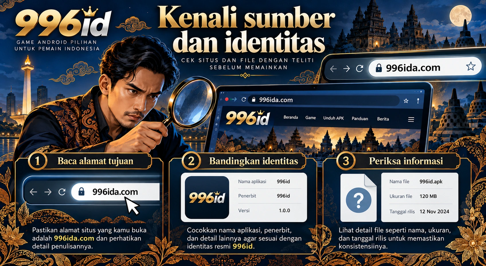 Ilustrasi panduan 996id